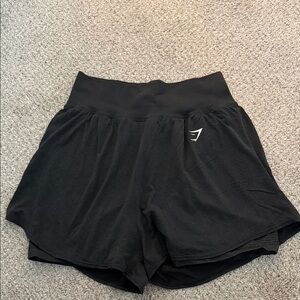 Gymshark Black Women's Athletic Shorts
